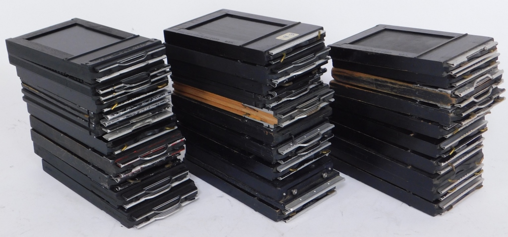LOT OF 30 3-1/4X2-1/4" FILM HOLDERS