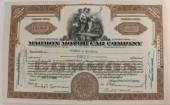 LOT OF 30 STOCK CERTIFICATES F