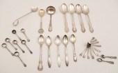 LOT OF 31 STERLING AND SILVER