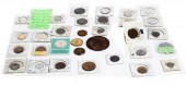 LOT OF 32 COMMEMORATIVE MEDALS