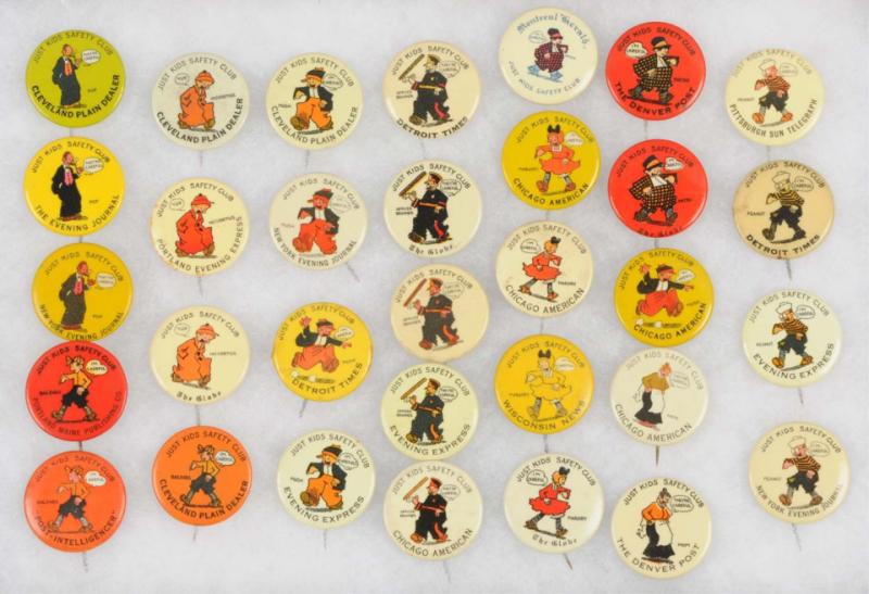 Lot of 32: Just Kids Safety Club