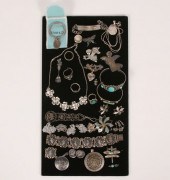 Lot of 32 pieces sterling silv