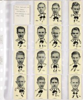 (LOT OF 326) SIX SETS OF FOOTB