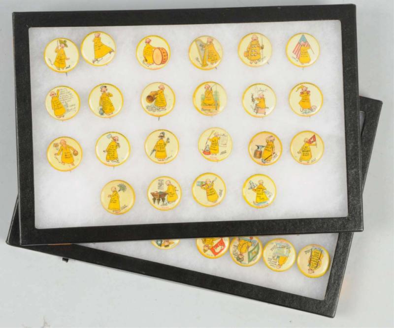 Lot of 33: Assorted Yellow Kid