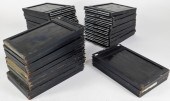 LOT OF 33 LISCO 5X7" WOOD FRAM