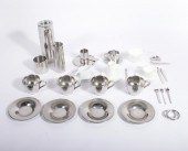 LOT OF 33 MODERN DESIGNER COFF