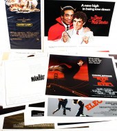 LOT OF 34 1980S MOVIE POSTERS: