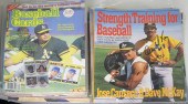 (LOT OF 34) BASEBALL MAGAZINE