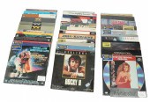 Lot of (34) LaserDisc videos,