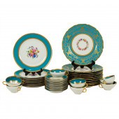 (LOT OF 34) LIMOGES PORCELAIN