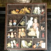 (LOT OF 34) MINIATURE DOLLS MO