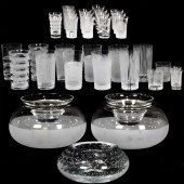 (LOT OF 34) SALVIATI TUMBLER G