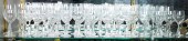 (LOT OF 34) SPODE CUT GLASS SU