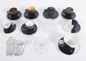 LOT OF 35 PORSCHE ILLY DESIGNE