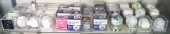 (LOT OF 36) ONE SHELF OF BASEB