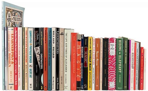 LOT OF 36 WORKS ON THE HISTORY OF