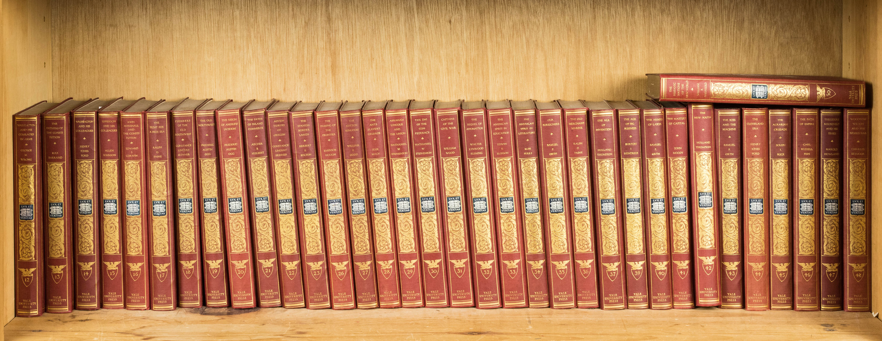 (LOT OF 37) WASHINGTON AND HIS