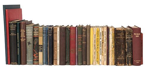 LOT OF 38 VINTAGE VOLUMES ON