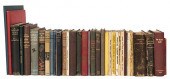 LOT OF 38 VINTAGE VOLUMES ON C