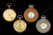 LOT OF (4) 20TH C. POCKET WATC