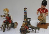 LOT OF 4 20TH CENTURY TIN LITH