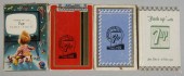 Lot of 4: 7up Card Decks. <br