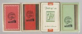 Lot of 4: 7up Card Decks. <br