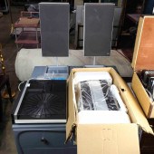 (LOT OF 4) A BANG AND OLUFSEN