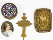 (LOT OF 4) A CONTINENTAL ENAME