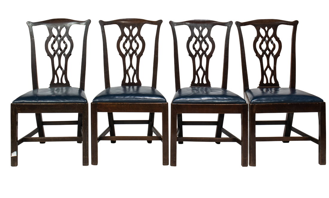 (LOT OF 4) A GROUP OF ENGLISH