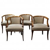 (LOT OF 4) A SUITE OF CONTEMPO