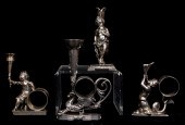 (LOT OF 4) AESTHETIC MOVEMENT