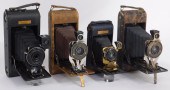 LOT OF 4 AGFA ANSCO FOLDING CA