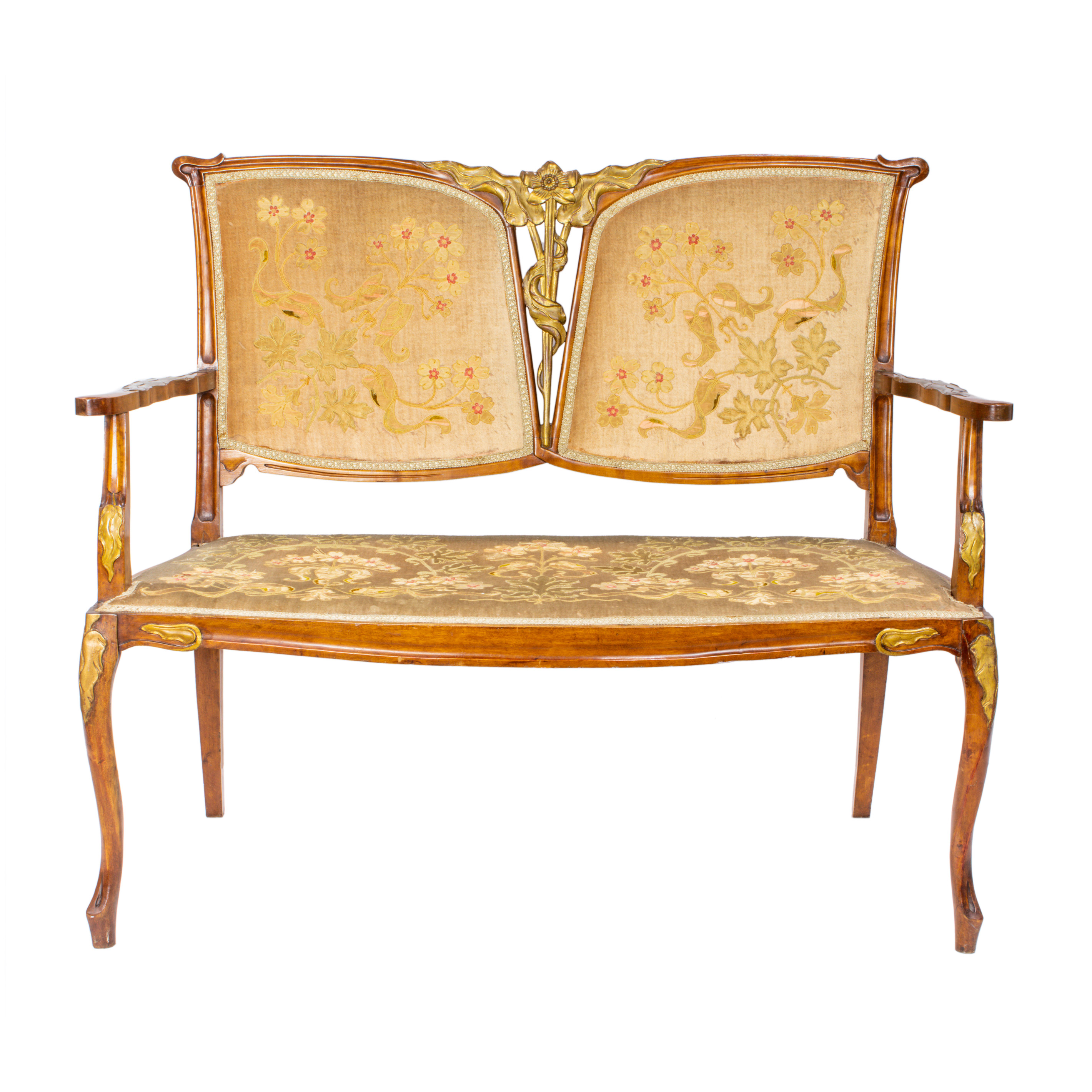 (LOT OF 4) AN ART NOUVEAU GEORGES