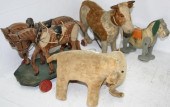 LOT OF 4 ANIMALS TO INCLUDEA W