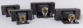 LOT OF 4 ANSCO FOLDING BUSTER
