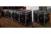 (LOT OF 4) ANVIL ROAD CASES (l
