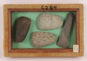 Lot of 4  Artifacts; three cel