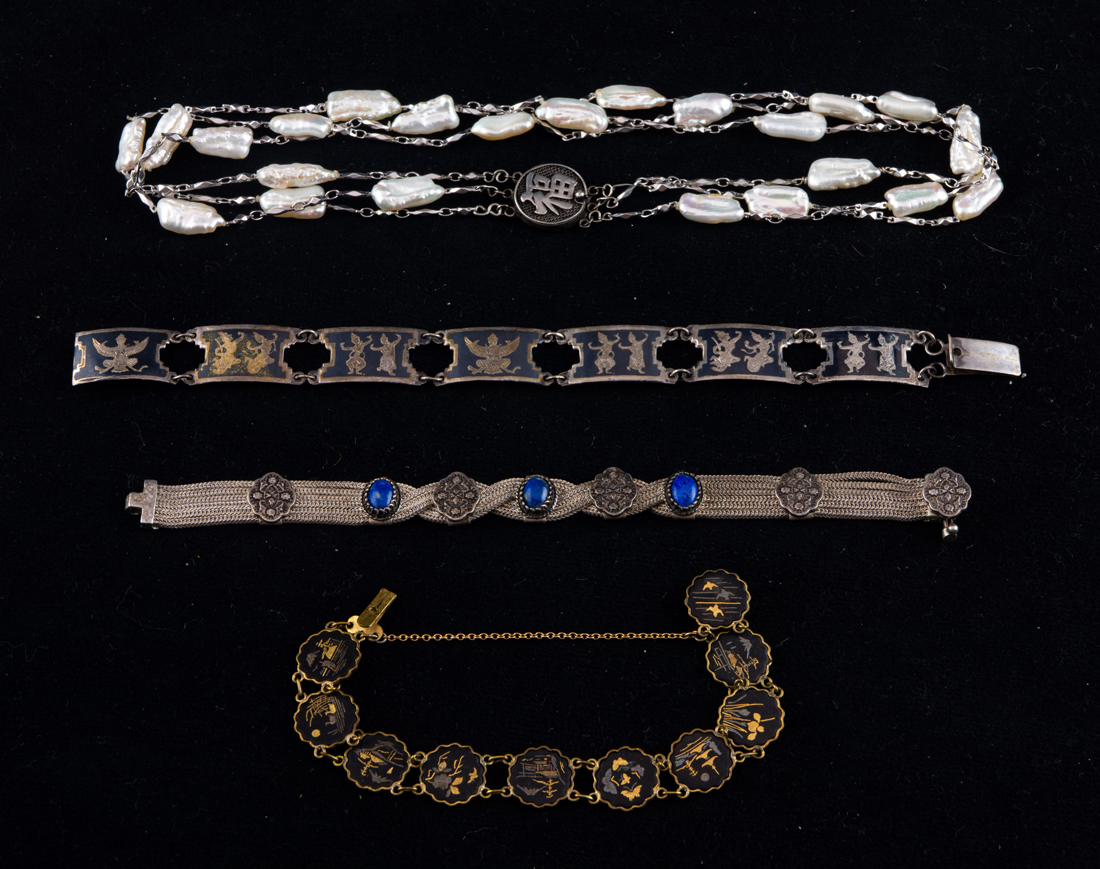 (LOT OF 4) ASIAN OR ASIAN STYLE