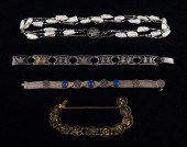 (LOT OF 4) ASIAN OR ASIAN STYL