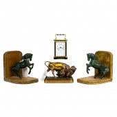 (LOT OF 4) ASSEMBLED GROUP OF