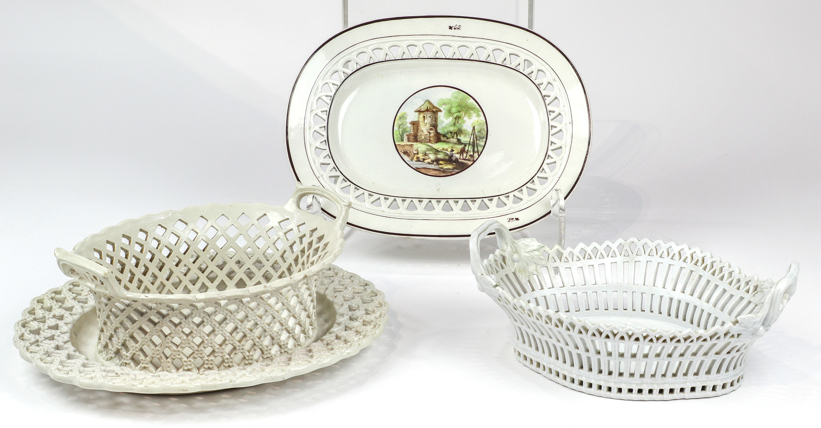 (LOT OF 4) ASSEMBLED GROUP OF