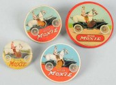 Lot of 4: Assorted Moxie Spinn