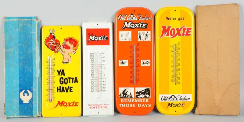 Lot of 4: Assorted Tin Moxie