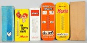 Lot of 4: Assorted Tin Moxie T