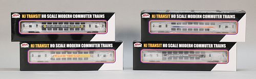 LOT OF 4 ATLAS HO SCALE MODERN
