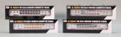LOT OF 4 ATLAS HO SCALE MODERN