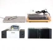 (LOT OF 4) AUDIO SYSTEM GROUP