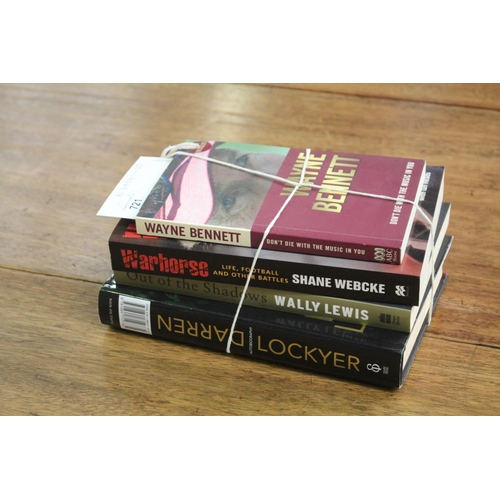 Lot of 4 Australian sporting:
