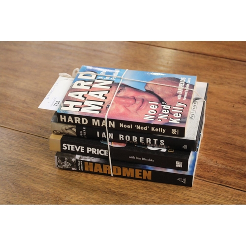 Lot of 4 Australian sporting: